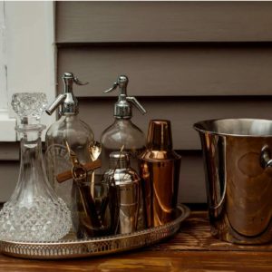 Glassware and Bar accessories